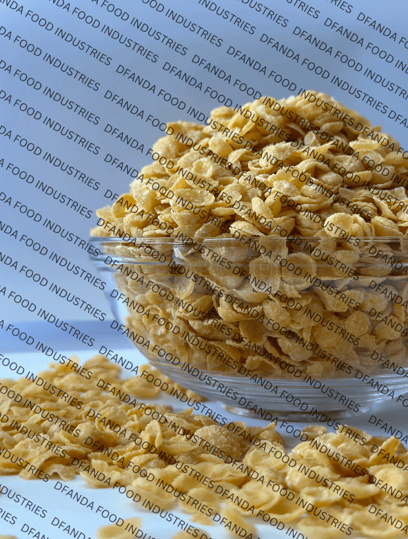 Mini Maize Crunch