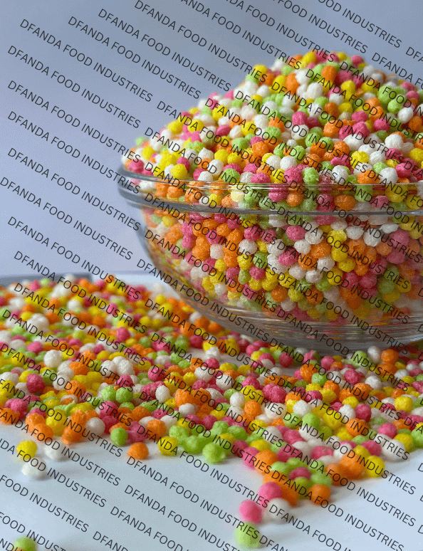 Rainbow Ricey Ball